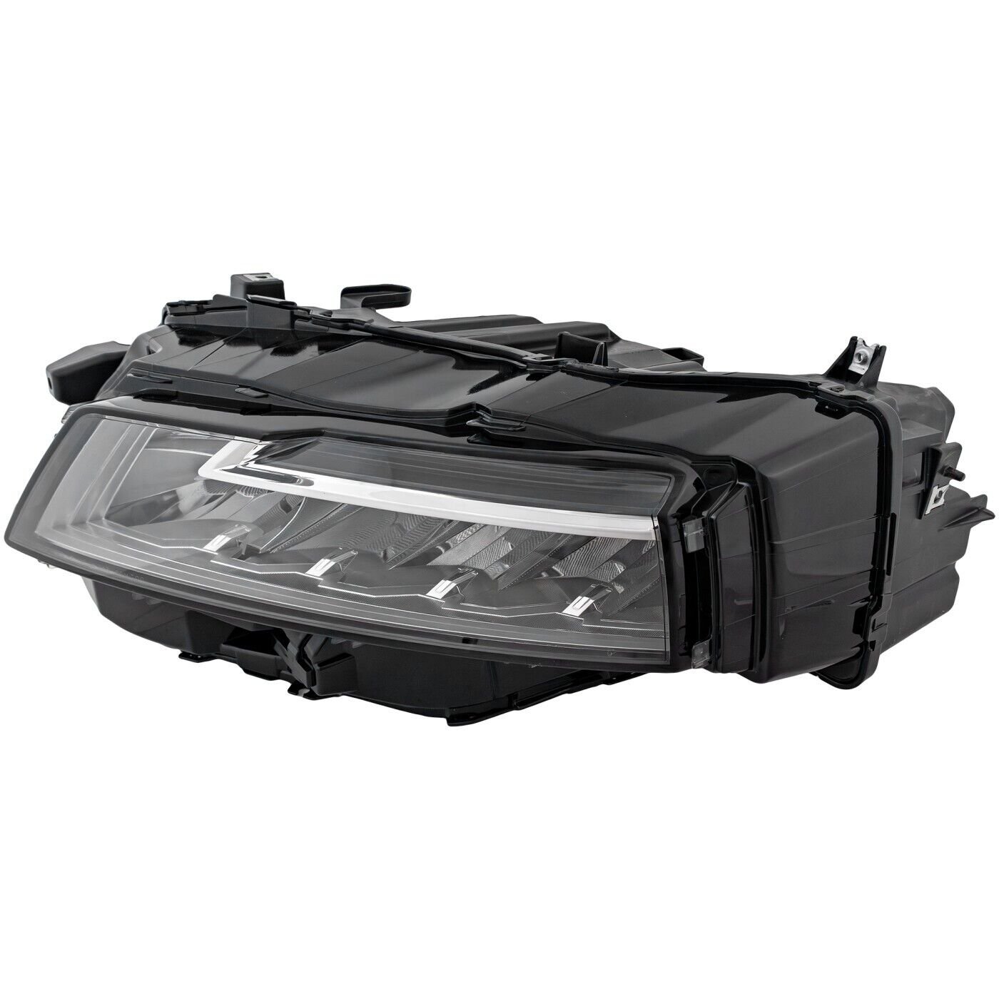 Headlight NI2502284C CAPA LED Lower Left Side for 2021-2023 Nissan Rogue