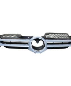 New Grille primed plastic shell w/insert for 2006-2009 Volkswagen Rabbit 2.5