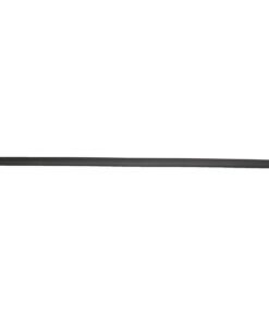 Front Door Molding black right side for 2001-2005 BMW 325i, 325xi Base Sedan