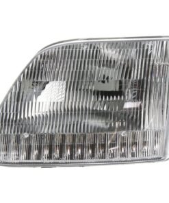 Headlight 3L3Z13008DA halogen left side CAPA for 1997-2002 Ford Expedition