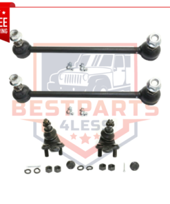 NEW Front Left and Right Ball Joint 4pc Kit for 2007-2016 Toyota Camry