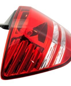 Tail Light CH2804102C CAPA Halogen Left Side for 2010-2019 Dodge Journey