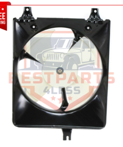 NEW Driver Side A/C Condenser Cooling Fan for 1998-2002 Honda Accord 4-Cyl