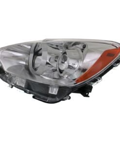 New Headlight halogen left side CAPA for 2012-2014 Toyota Prius C