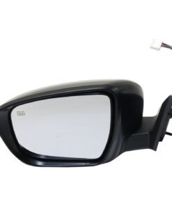 Kool Vue NS160EL-S Power Glass Mirror left side for 2019 Nissan Rogue S, SL, SV