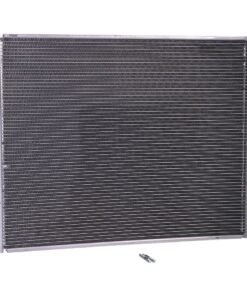 Kool Vue KVAC3784 A/C Condenser Aluminum Core for 2010-2011 Kia Soul