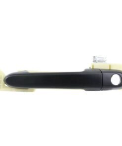 Front Exterior Door Handle primed left side for 2007-2011 Hyundai Accent GS, SE