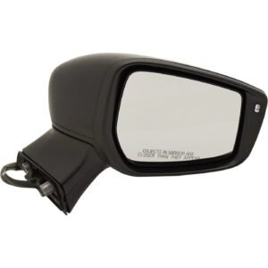 Kool Vue NS175ER-S Mirror Right Side for 2015-2019 Nissan Versa Note SR