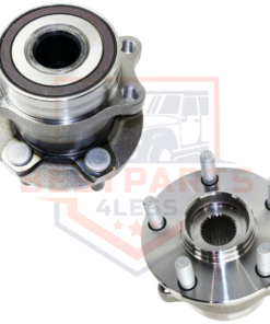 Rear Wheel Hub & Bearing (Pair) for 2012-2016 Subaru Crosstrek/Forester/Impreza