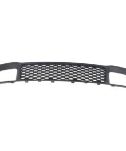 Front Bumper Grille center black plastic CAPA for 2014-2016 Jeep Grand Cherokee