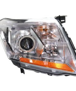Headlight GM2502432C CAPA halogen left side for 2014-2016 Cadillac SRX