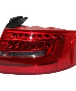 Tail Light Assembly red lens outer right side for 2013-2016 Audi A4, S4 Sedan