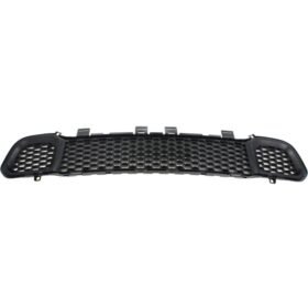 Front Bumper Grille for 14-18 Jeep Cherokee w/o Cruise Control, excl. Trailhawk