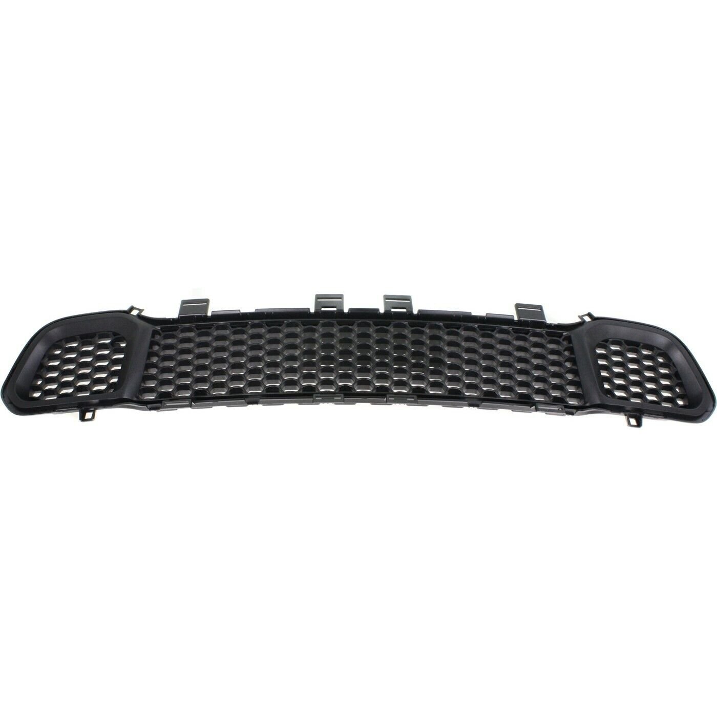 Front Bumper Grille for 14-18 Jeep Cherokee w/o Cruise Control, excl. Trailhawk