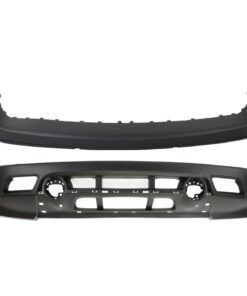 New Front Bumper Covers set of 2 pc upper for 2011-2017 Jeep Patriot