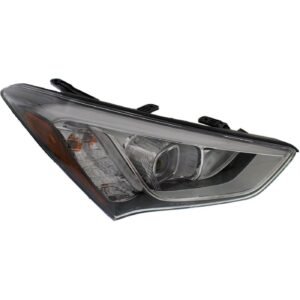 Headlight HY2503179 HID/Xenon right side for 2013-2016 Hyundai Santa Fe Sport
