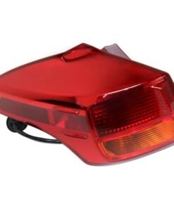 Tail Light halogen amber red lens left side CAPA for 2013-2015 Toyota RAV4