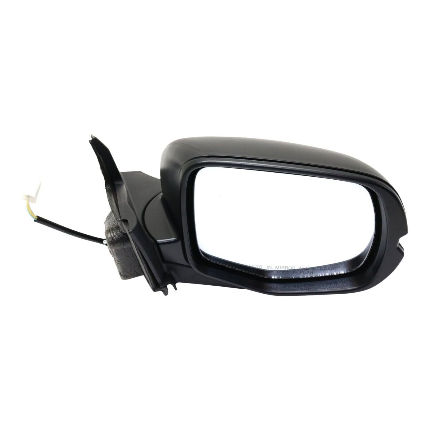 Kool Vue HO68ER Mirror Power Textured Black Right Side for 2016-2018 Honda Pilot