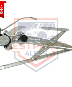 Power Window Regulator w/Motor, Front Right Side for 1993-1995 Honda Civic Coupe