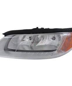 New Headlight halogen clear lens left side for 2012-2013 Volvo S80/XC70