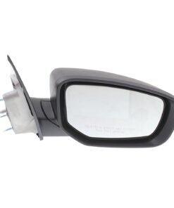 Kool Vue DG18R Mirror Manual Folding Textured Right Side for 13-15 Dodge Dart