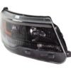 New Headlight Halogen/LED right side CAPA for 2016-2017 Ford Explorer Sport