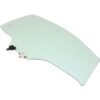 Front Door Glass 803003SG0A right side for 2013-2017 Nissan Sentra S, SL, SR, SV