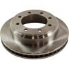 SureStop F27110021 Rear Brake Disc left right side 8 lugs for 08-14 Ford E-150