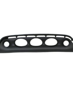 Front Valance plastic textured lower for 2011-2014 Nissan Juke S, SL, SV