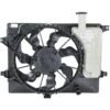Cooling Fan single for 2011-2013 Hyundai Elantra & 2014 Kia Forte