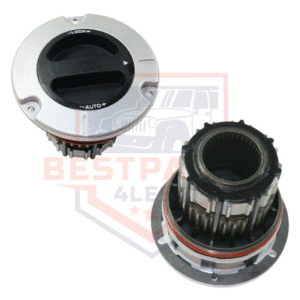 Front RH & LH Locking Hub Pair for 05-10 Ford F-250/F-350/F-450/F-550 Super Duty