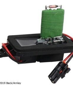 Beck Arnley 204-0077 Blower Motor Resistor for 2002-2006 GMC Envoy XL SLE, SLT