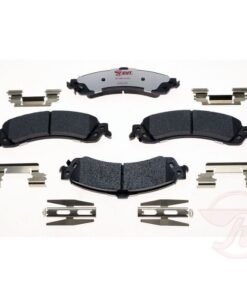 Raybestos EHT834H Rear Brake Pad Set for 2003-2006 Cadillac Escalade ESV, EXT