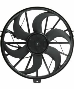 Radiator Cooling Fan for 99-2003 Grand Cherokee 2002-07 Liberty w/o Towing Pkg.