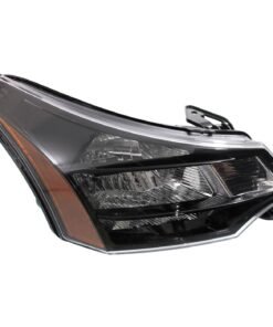 New Headlight halogen right side for 2009-2010 Ford Focus SE Coupe 2-Door