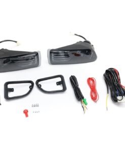 JC Whitney STYSC0510FL3 Front Fog Light Set of 2 pieces for 2005-2010 Scion tC