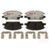 Raybestos EHT1913H Front Brake Pad Set 2-Wheel for 2016-2019 Chevrolet Malibu