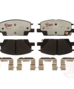 Raybestos EHT1913H Front Brake Pad Set 2-Wheel for 2016-2019 Chevrolet Malibu