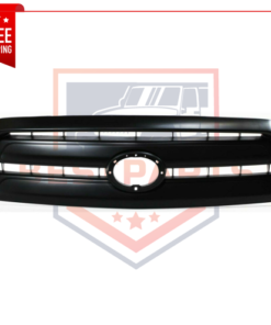Grille, Black Plastic for 2003-2006 Toyota Tundra Base Model Regular/Access Cab
