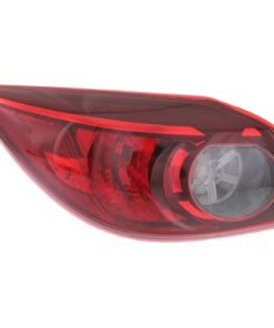 New Tail Light halogen left side CAPA for 2014-2016 Mazda 3 Sport GS, GT, GX
