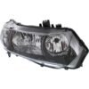 Headlight halogen right side for 10-11 Honda Civic DX LX EX EX-L Si DX-G Coupe