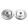 Powerstop JBR1386XPR Brake Disc 2-wheel set rear for 2009-2013 Infiniti FX50