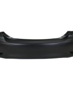 Rear Bumper Cover REPT760128PQ primed CAPA for 11-13 Toyota Corolla Japan Built