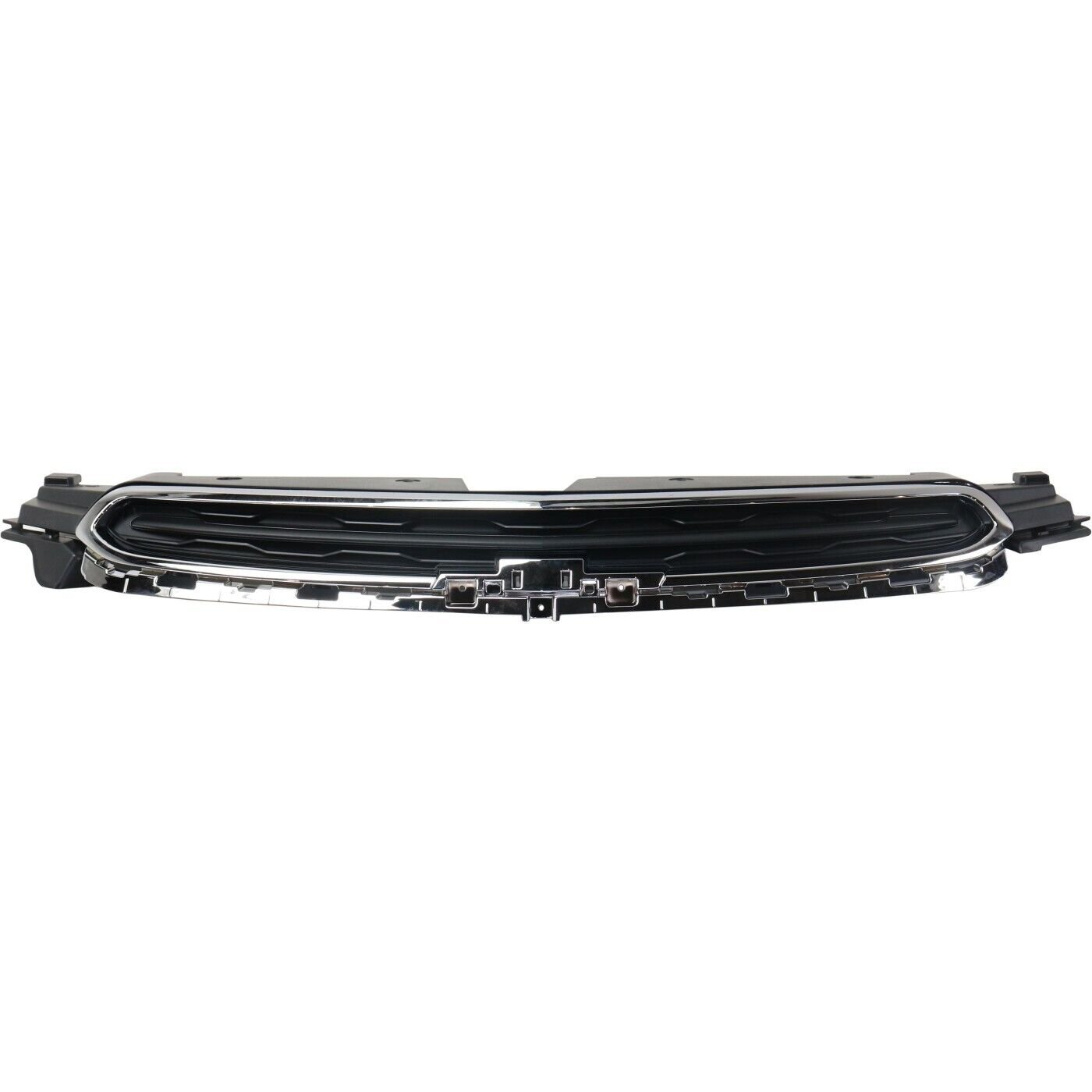 Grille chrome shell w/ textured black insert CAPA for 2015 Chevrolet Cruze