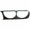 Headlight Bezel LH, Textured for 2008-2014 Dodge Challenger, Driver Side