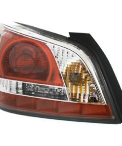 Tail Light halogen left side CAPA for 2014-2015 Nissan Altima Base, S, SL, SV