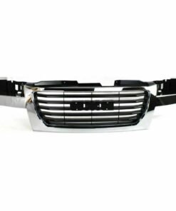 Grille for 2004-2012 GMC Canyon, Chrome Shell/Black Insert