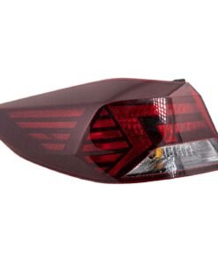 Tail Light HY2804159 halogen left side outer for 2019-2020 Hyundai Elantra