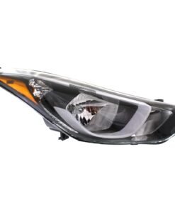 Headlight halogen right side for 2014-2016 Hyundai Elantra Sedan USA Built