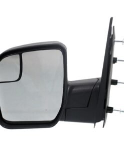 Kool Vue FD205L Mirror Manual Glass Left Side for 2010-2014 Ford E-150/E-250